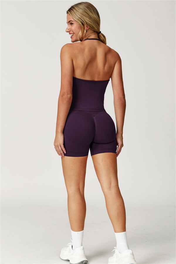 The Allure Halter Top