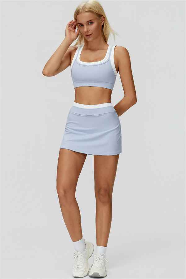 The Canyon Sports Bra Skirt 2-Piece Set