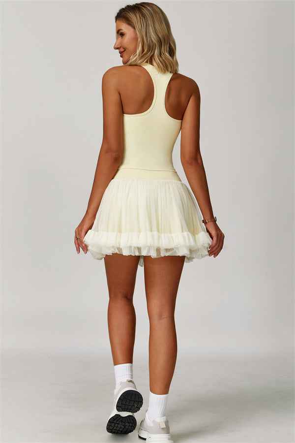 The Dynamic Mesh Tennis Skirt