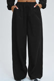 The Svelte UV protection Crop Hoodie Sweatpants 2-Piece Set