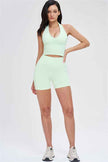The Whim Sports Bra Shorts 2-Piece Set