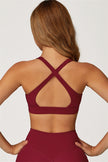 The Glacier Sports Bra