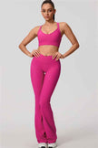 The Daze Sports Bra Flared Leggings 2-Piece Set