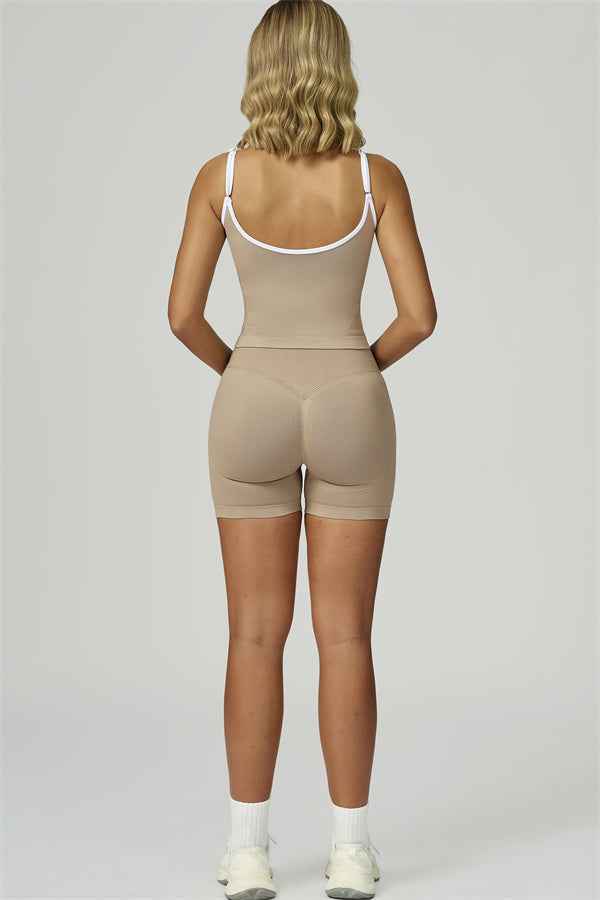 The Prime Line Crop Top