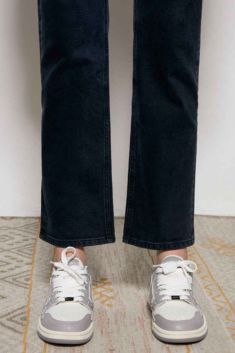 Activity Grrrl High Rise Kick Crop Jeans HJ017