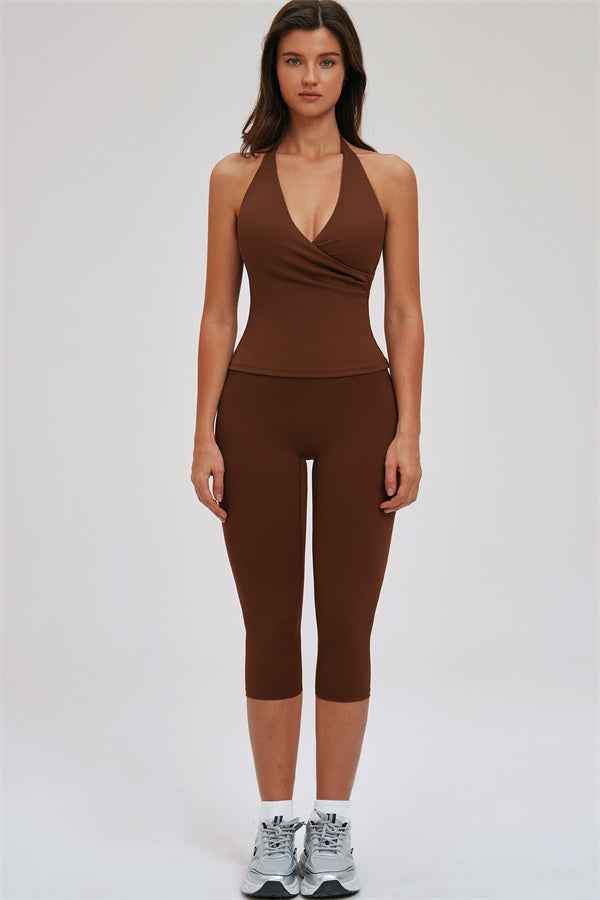 The Twirl Capri Leggings