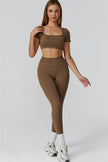 The Reign Crop Top