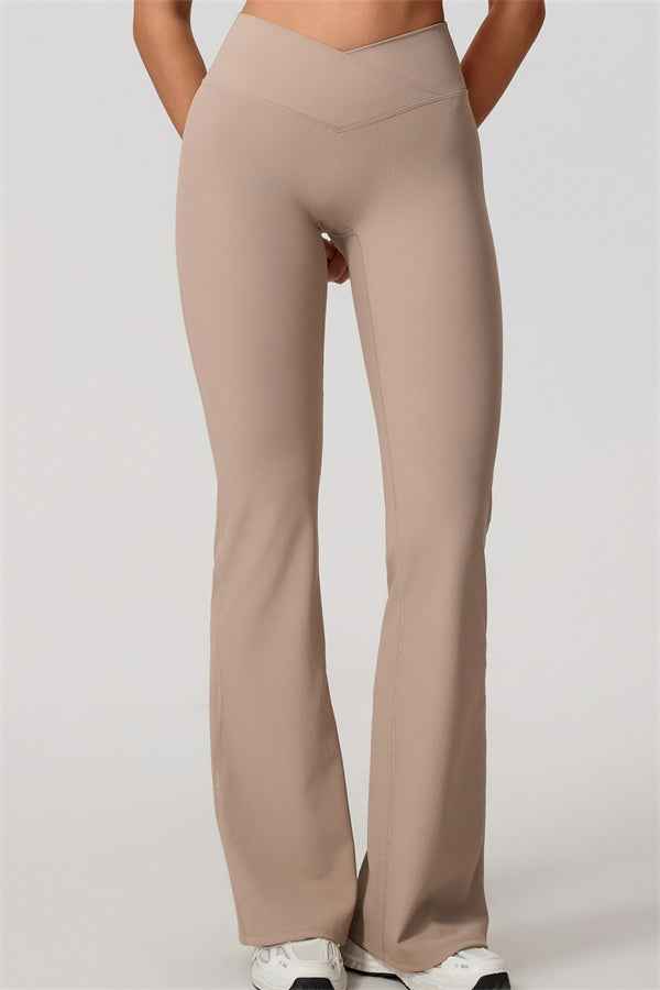 The Daze Sports Bra Flared Leggings 2-Piece Set