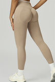 The Prime Line Long Sleeve Crop Top Leggings 2-Piece Set