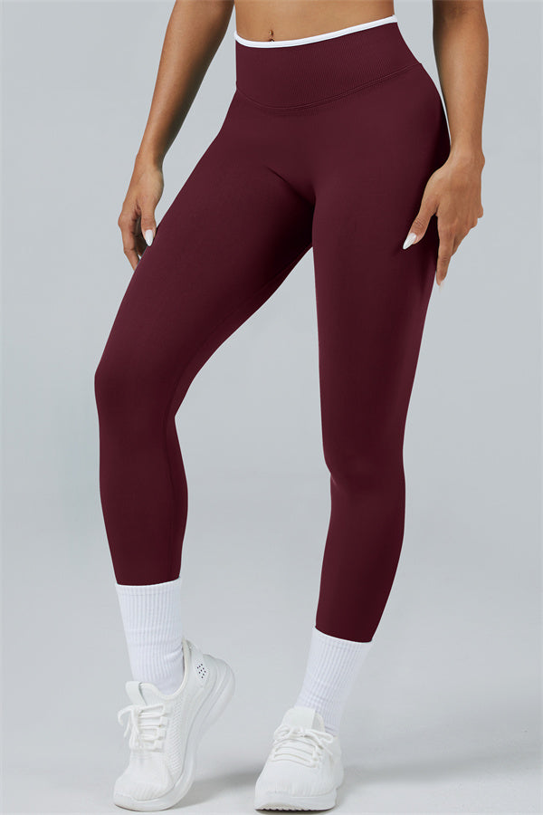 The Elevate Long Sleeve Crop top Leggings 2-Piece Set