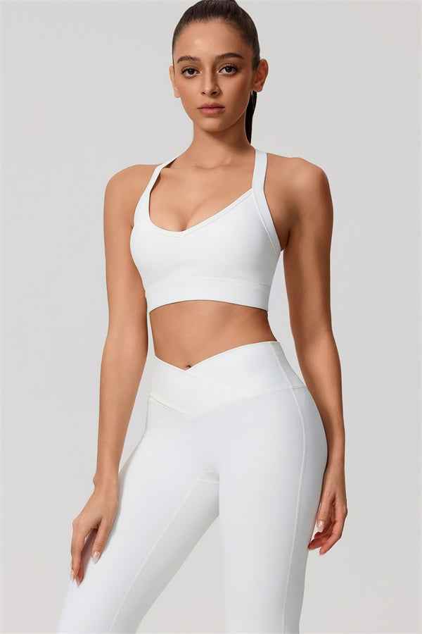 The Daze Sports Bra Flared Leggings 2-Piece Set