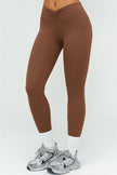 The Lushness Long Sleeve Crop top Leggings 2-Piece Set