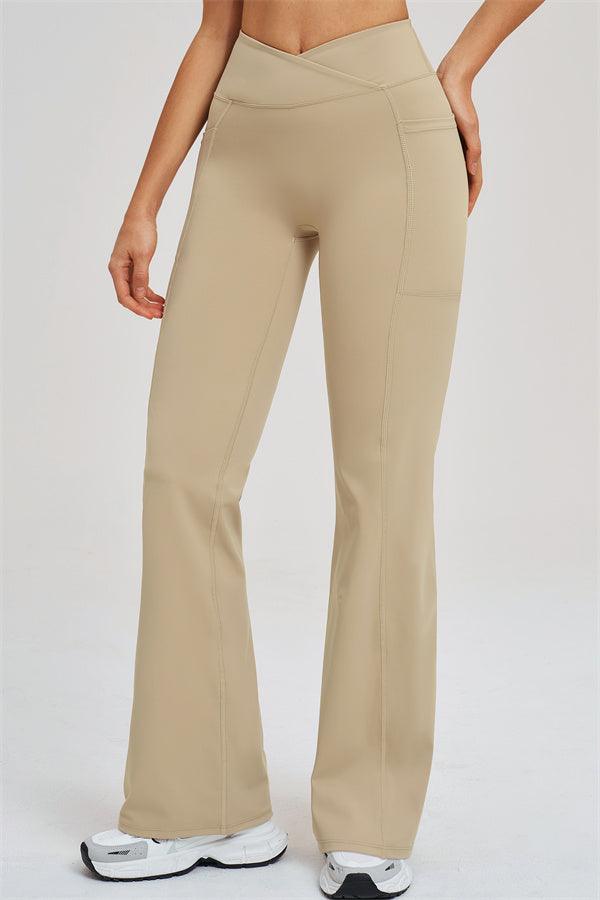 The Sizzle Zip Jacket Flared Leggings 2-Piece Set
