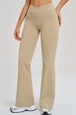 The Sizzle Zip Jacket Flared Leggings 2-Piece Set