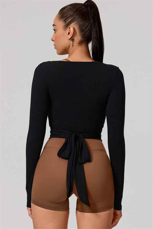 The Lively Long Sleeve Crop Top
