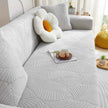 Premium Stretch Gray Couch Cover | Durable, Non-Slip & Versatile