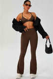 The Ember Sports Bra Flared Leggings 2-Piece Set