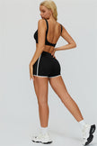 The Whisper Sports Bra Shorts 2-Piece Set