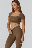 The Reign Crop Top