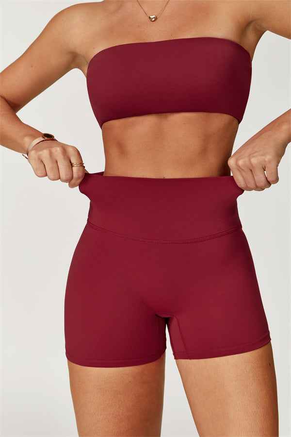 The Isabella Sports Bra Shorts 2-Piece Set