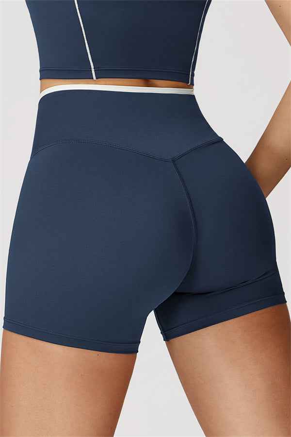 The Radiant Crop Top Shorts 2-Piece Set