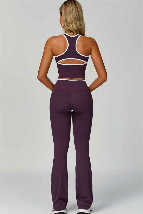 The Quest Tank Flared Leggings 2-Piece Set