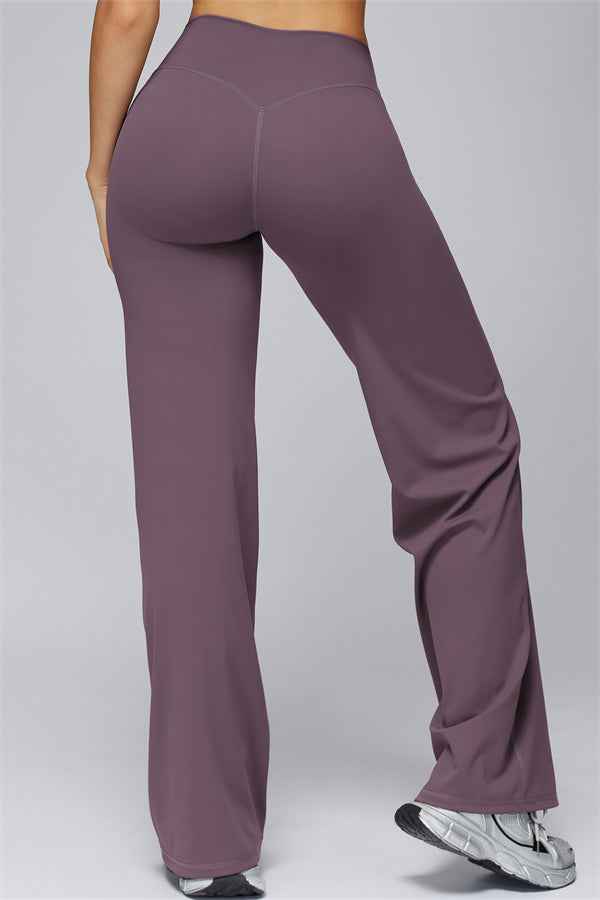 The FlexCore Crop Tank Flared Leggings 2-Piece Set