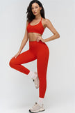 The Stride Halter Sports Bra