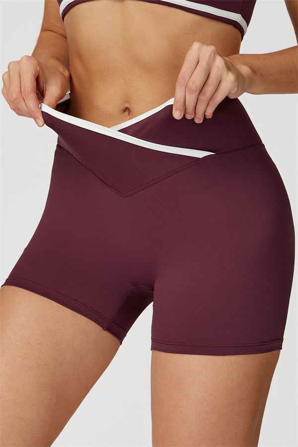 The Radiant Crop Top Shorts 2-Piece Set