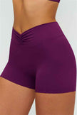 The Lushness Long Sleeve Crop top Shorts 2-Piece Set