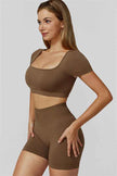 The Reign Crop Top