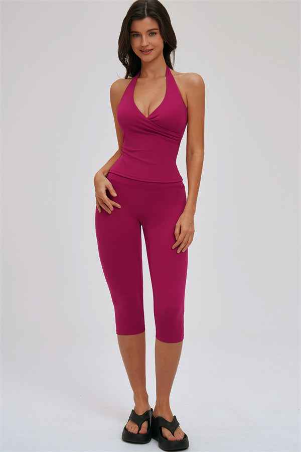 The Twirl Capri Leggings