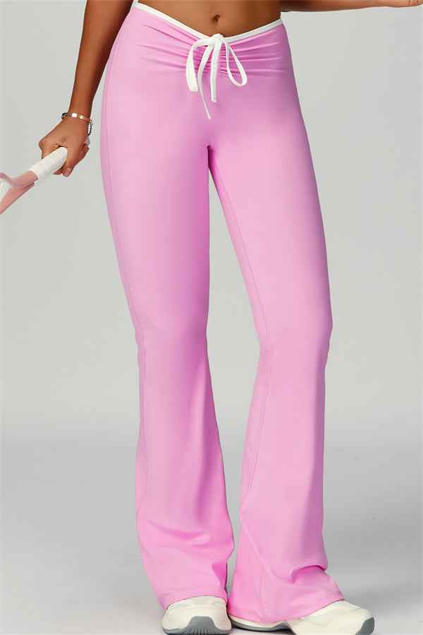 The Skyline Flared Tie Leggings