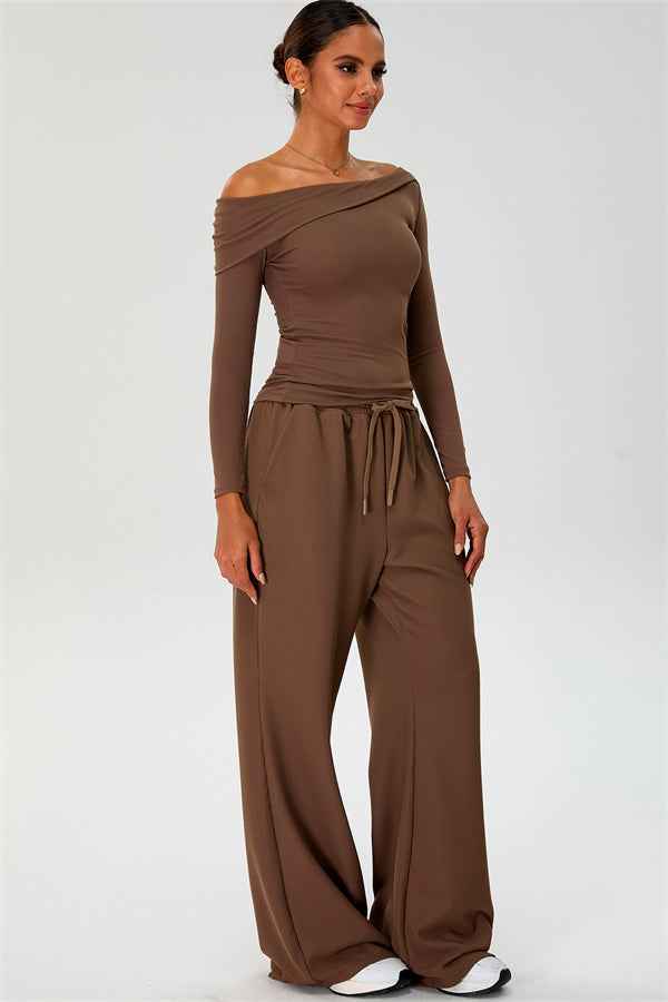 The Rush Off-shoulder T-shirt