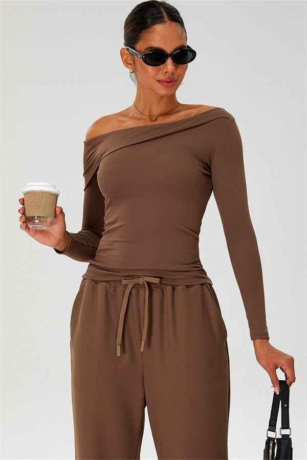 The Rush Off-shoulder T-shirt