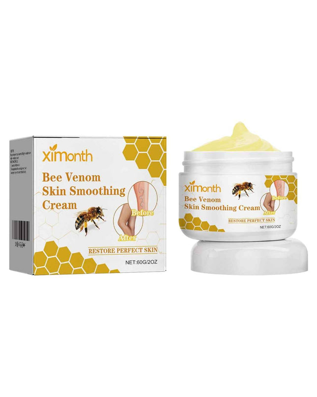 Ximonth Bee Venom Leg Care Cream Relieves Leg Discomfort, Pamper And Moisturize Skin Body Care Cream