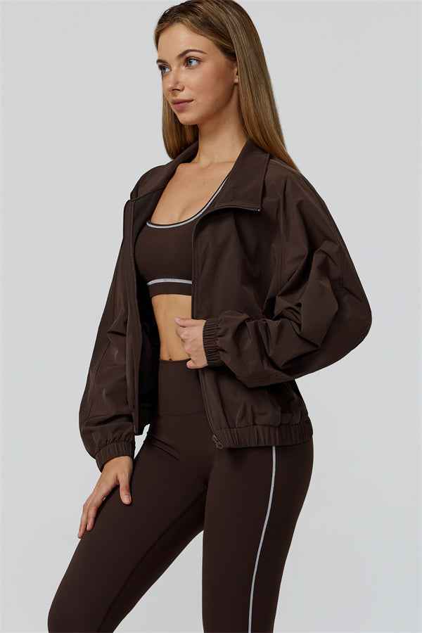 The Venus Zip Jacket