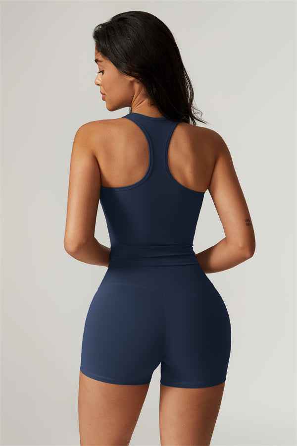 The Dynamic Crop Top Shorts 2-Piece Set