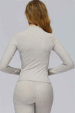 The Radiance Jacket Racerback Sports Bra Leggings 3-Piece Set