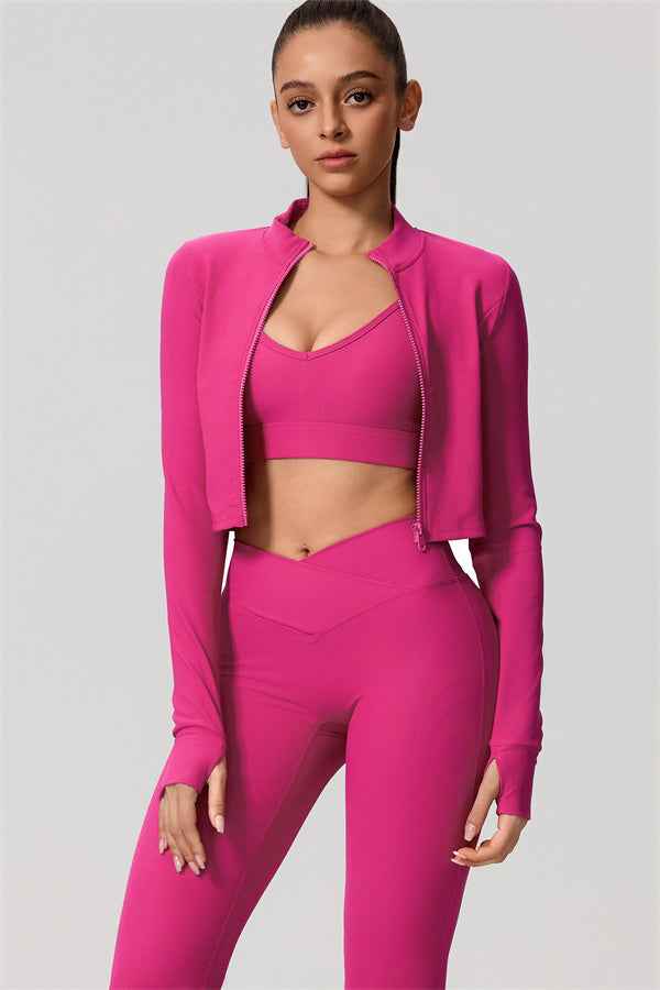 The Daze Zip Jacket
