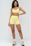 The Stride Halter Sports Bra