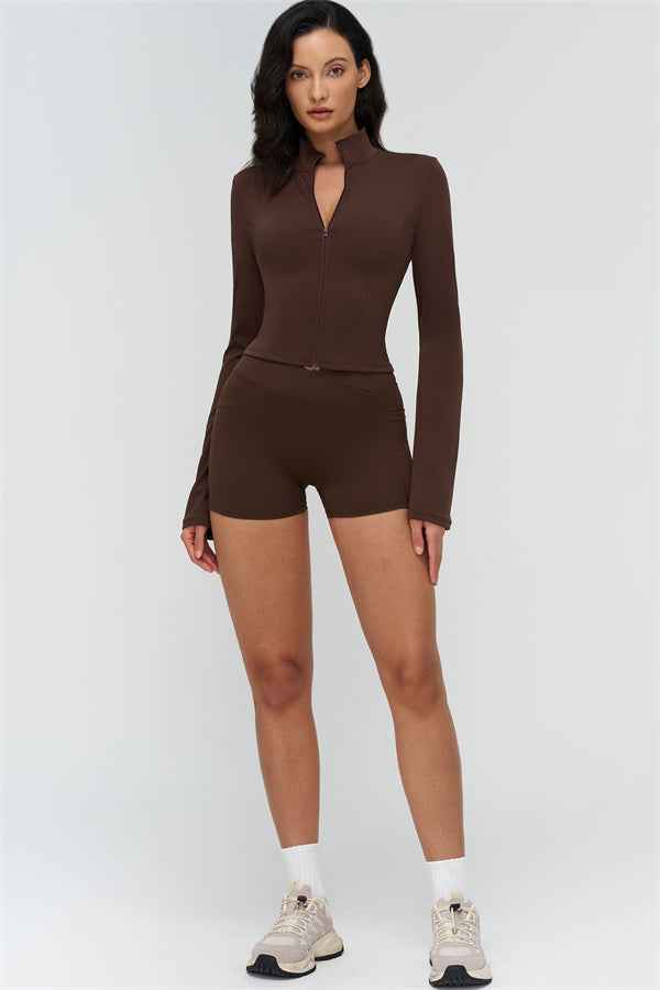 The BoldFit Jacket Shorts 2-Piece Set