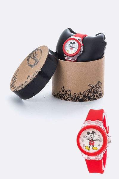 Mickey Busy Hand Light Up Watch - Pikemla