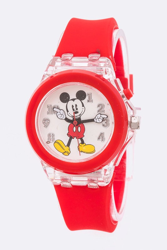 Mickey Busy Hand Light Up Watch - Pikemla