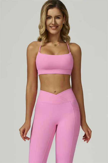The Flourish Sports Bra Leggings 2-Piece Set