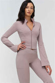The BoldFit Jacket Flared Leggings 2-Piece Set