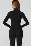 The Venus Zip Top Sports Bra Leggings 3-Piece Set