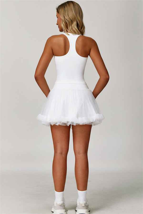 The Dynamic Mesh Tennis Skirt