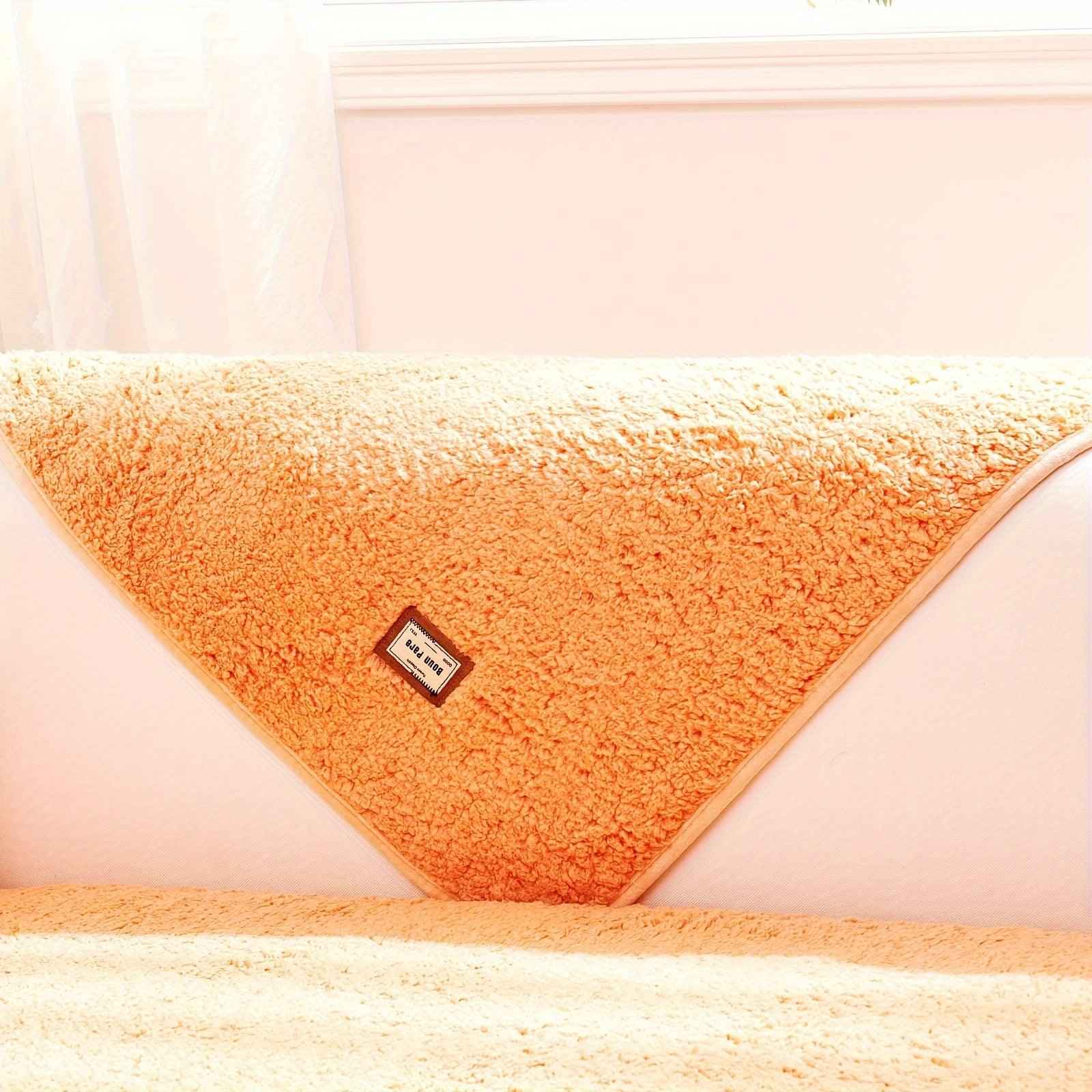 Durable 3 cushion couch cover | High-Quality Plush Sherpa Sofa Cover