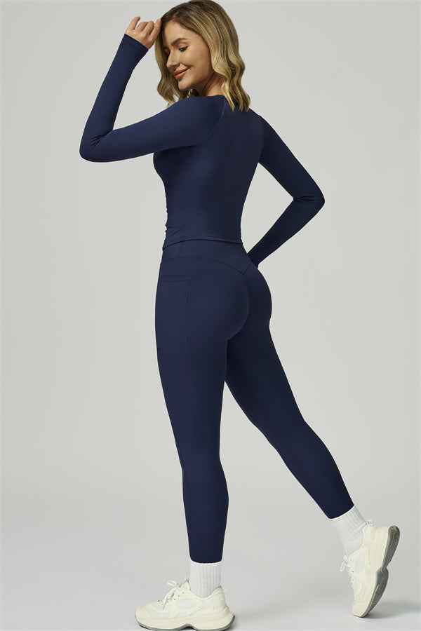 The FlexFit Active Top Leggings 2-Piece Set